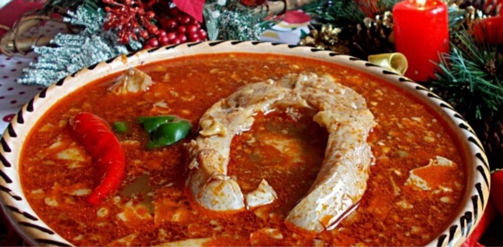 Halászlé na segedínsky spôsob (Rybacia polievka)