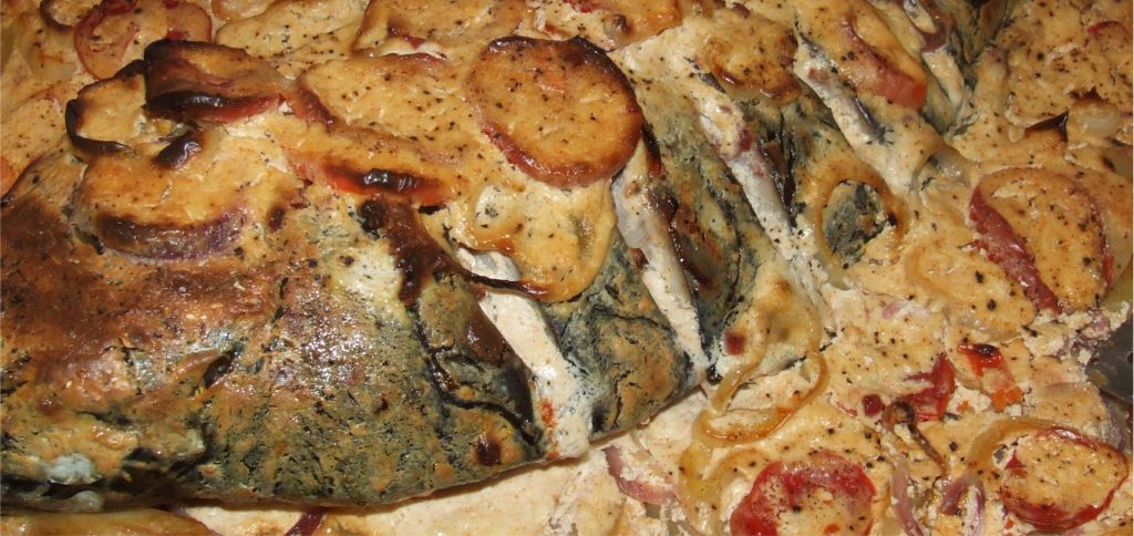 Kapor na spôsob „Rác”  