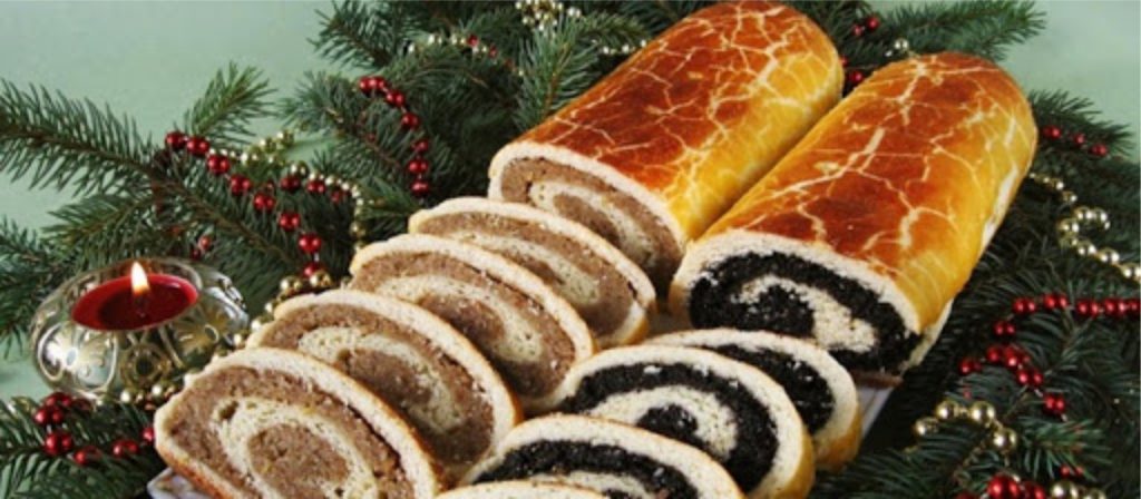 Makový a orechový závin podľa receptu mojej mamky