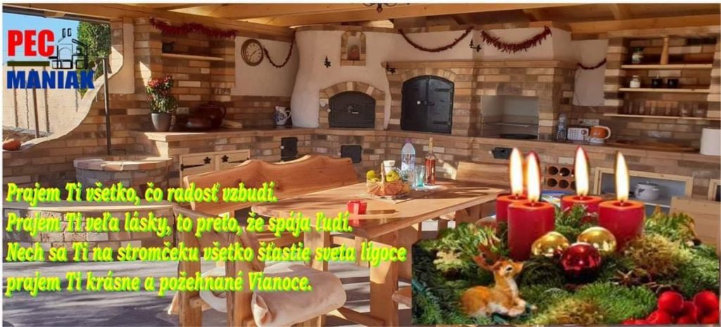 Nie je totiž dôležité, čo je na vianočnom stole a pod stromčekom, ale kto je tam s nami. 
Spoločné chvíle sú krajšie, ak pri ozdobenom stole sedí celá rodina. 