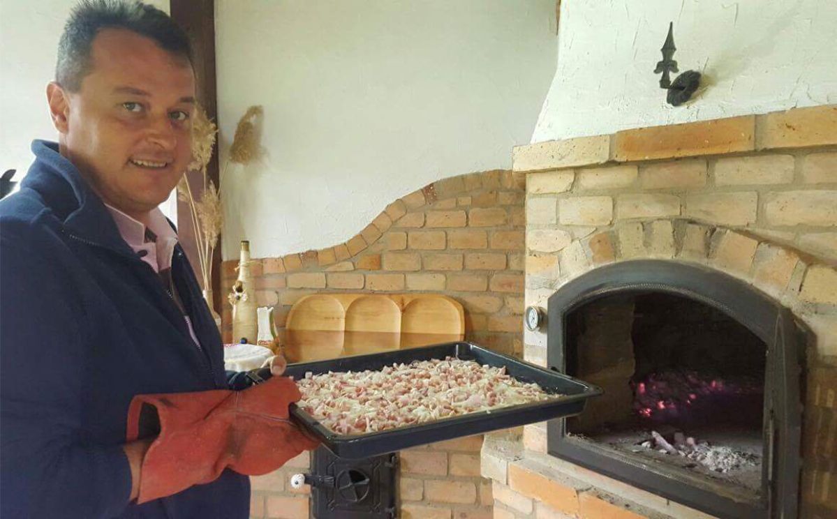 pizza a rozohriata pec na drevo Pecmaniak