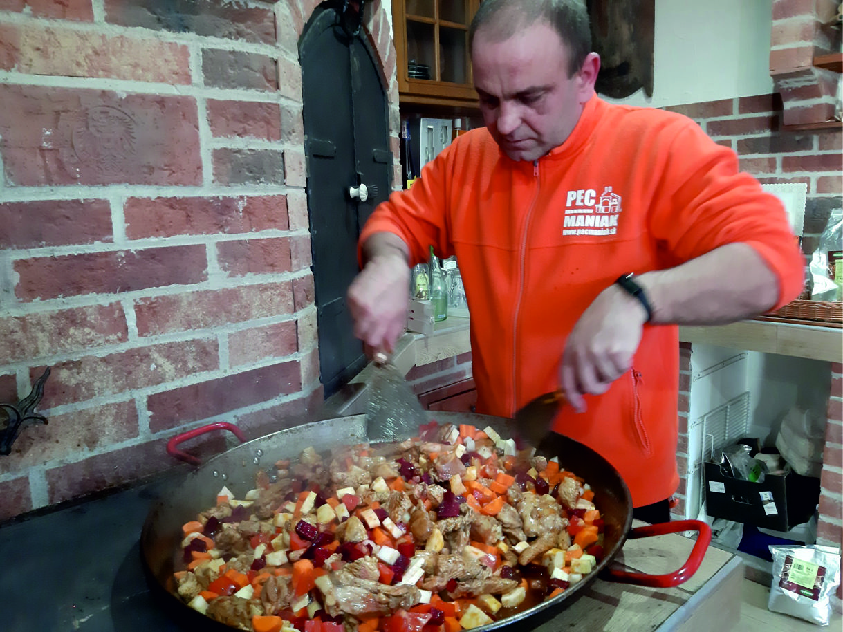 Varenie pri peci na drevo Pecmaniak